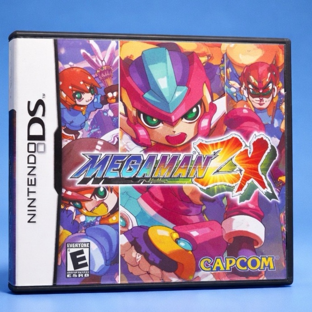 Nintendo DS Mega Man ZX - Vibrant Adventure